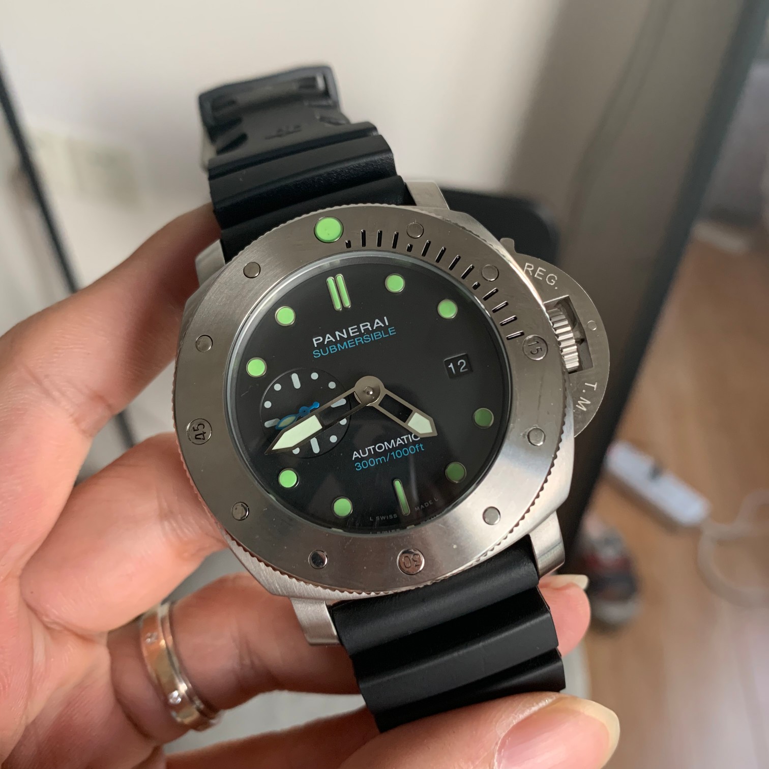 Panerai Submersible PAM01305